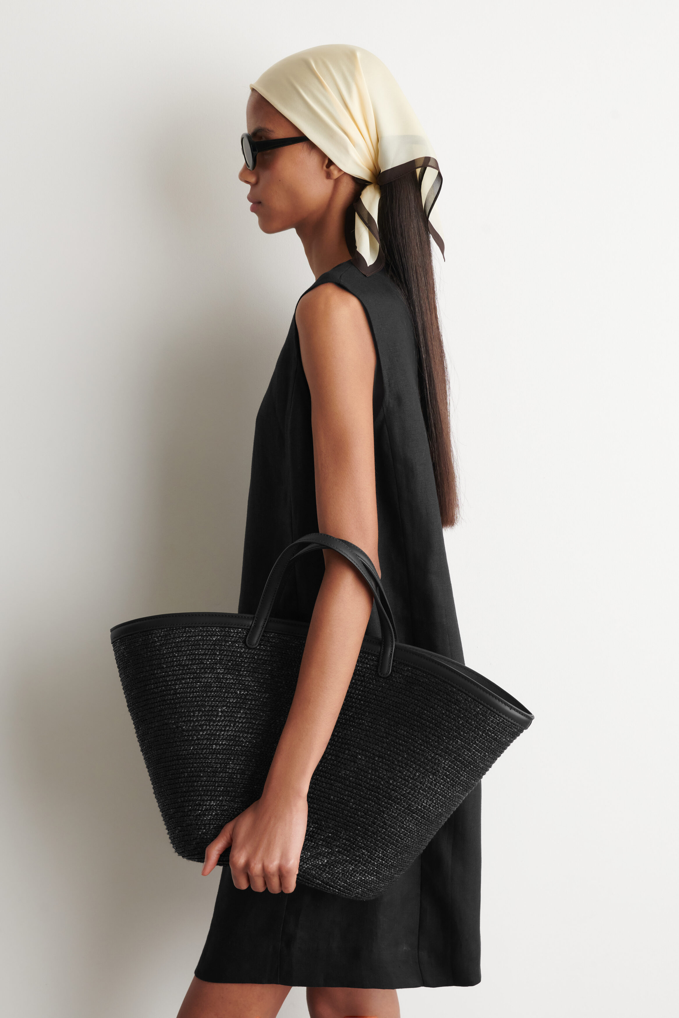 Saltwater Tote Bag - Straw