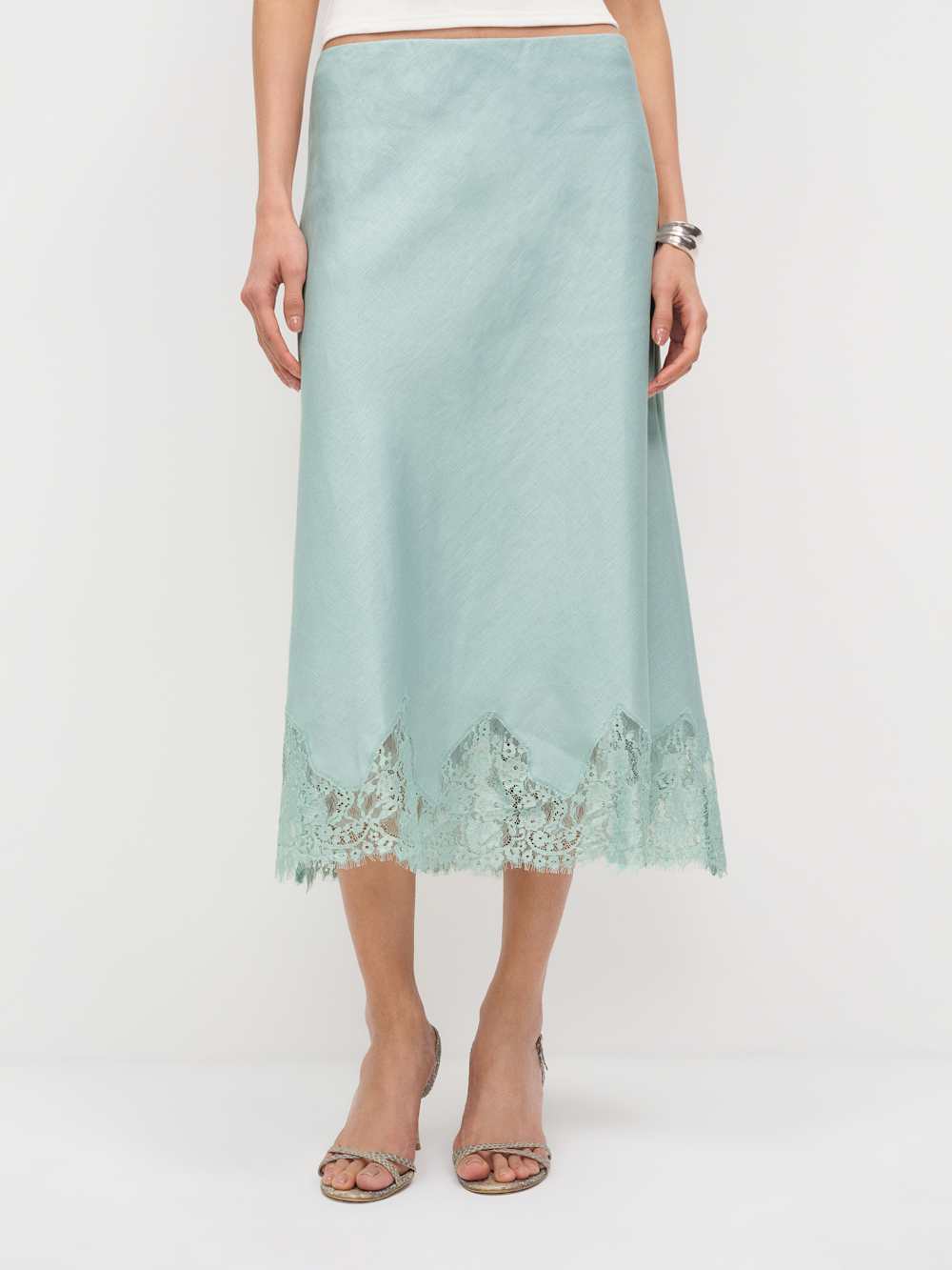 Carolina Linen Skirt