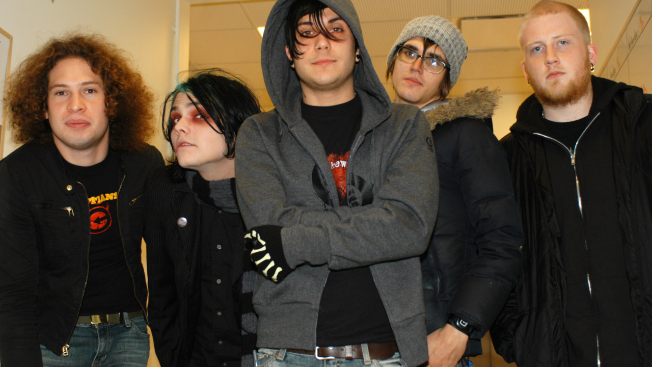 My chemical romance dead