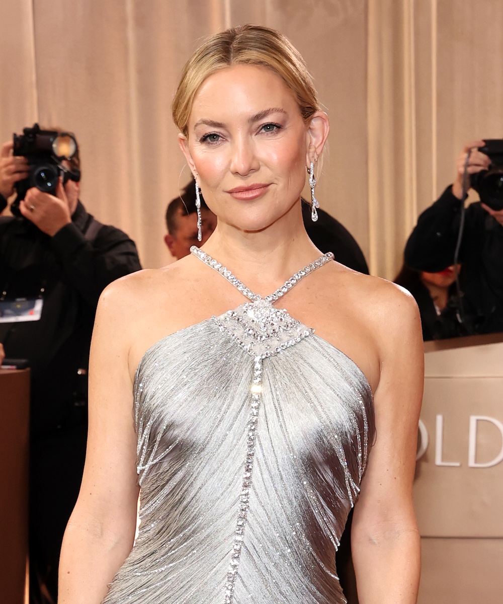 Kate Hudson at the Golden Globes.
