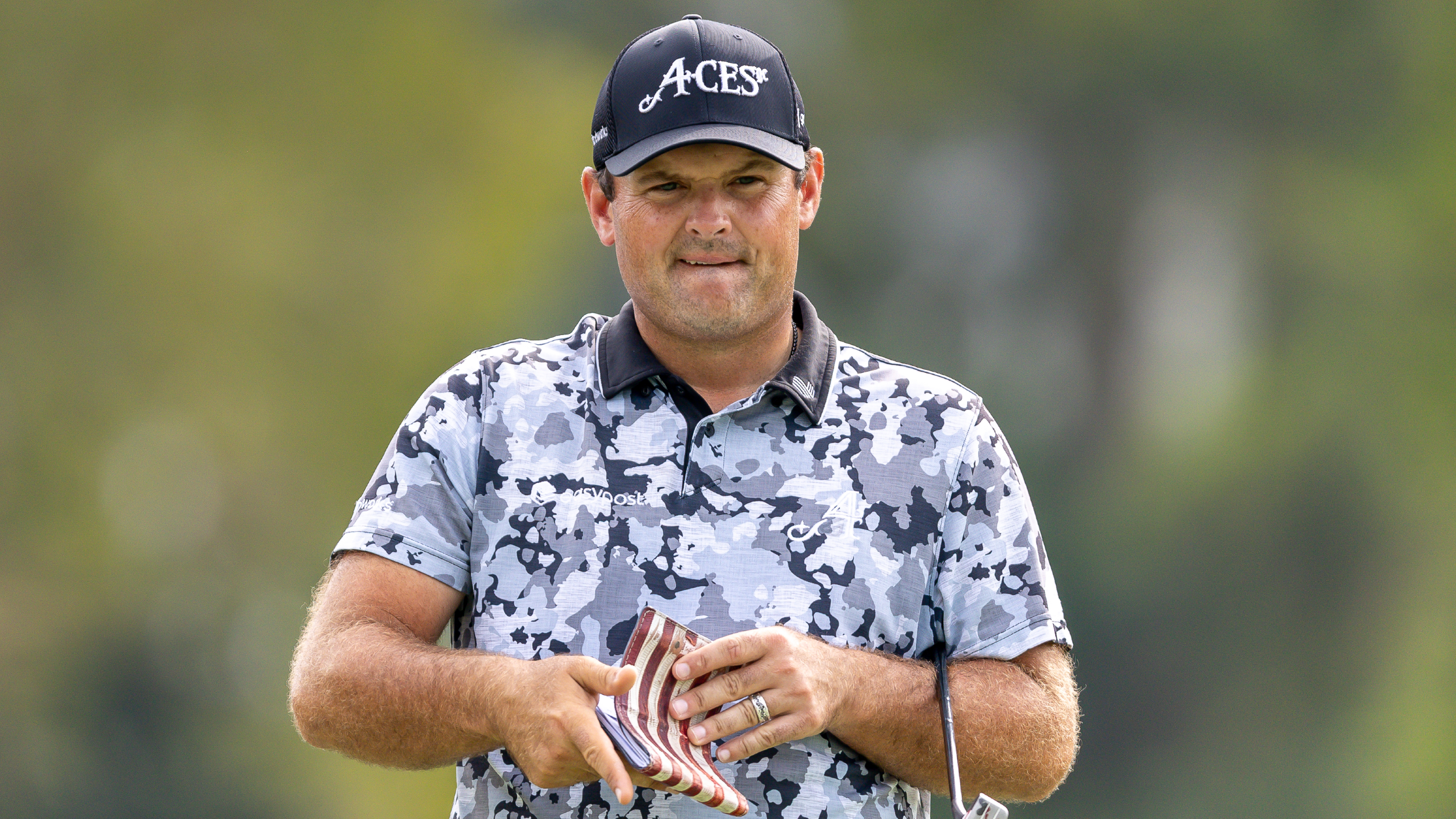 Patrick Reed at the Hong Kong Open