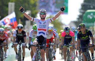 Stage 4 - Cavendish wins stage 4 sprint in Tour de Suisse