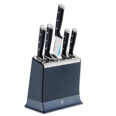 EverSharp Pro 5-Piece Knife Block