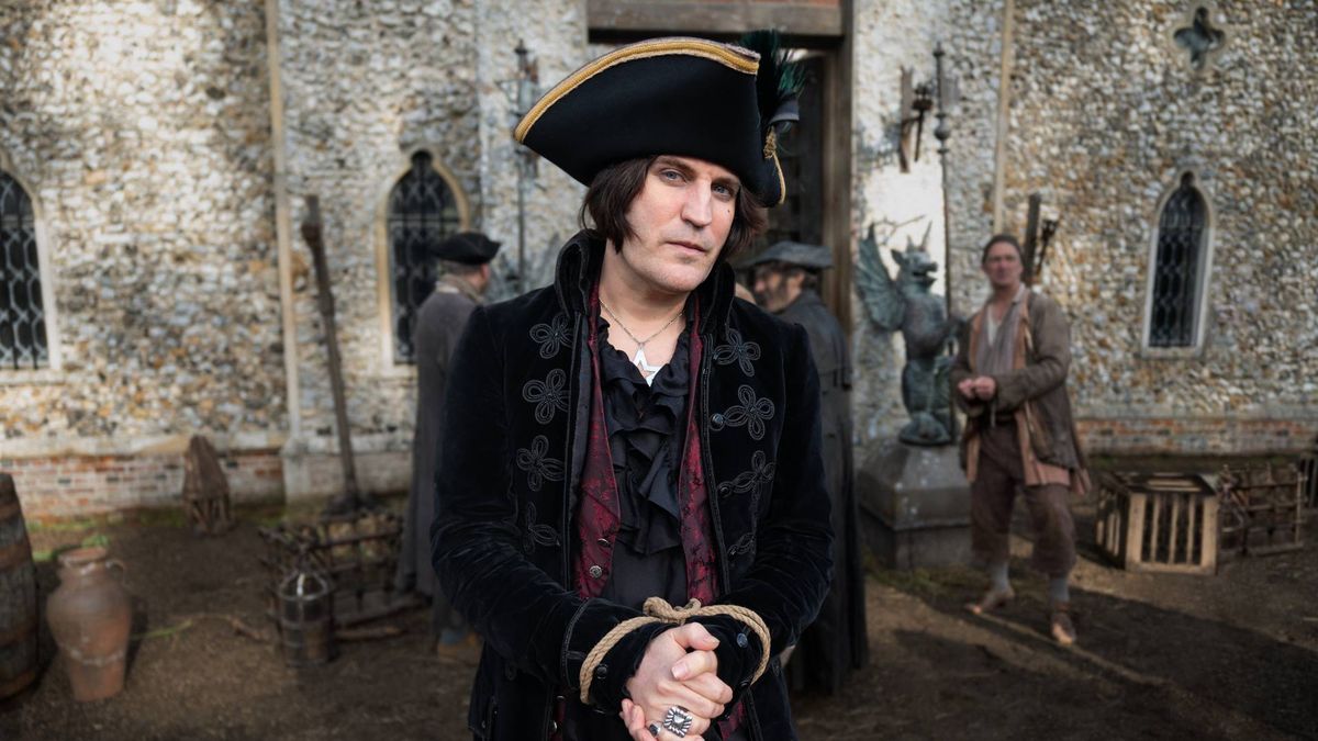 Noel Fielding in The Completely Made-Up Adventures of Dick Turpin