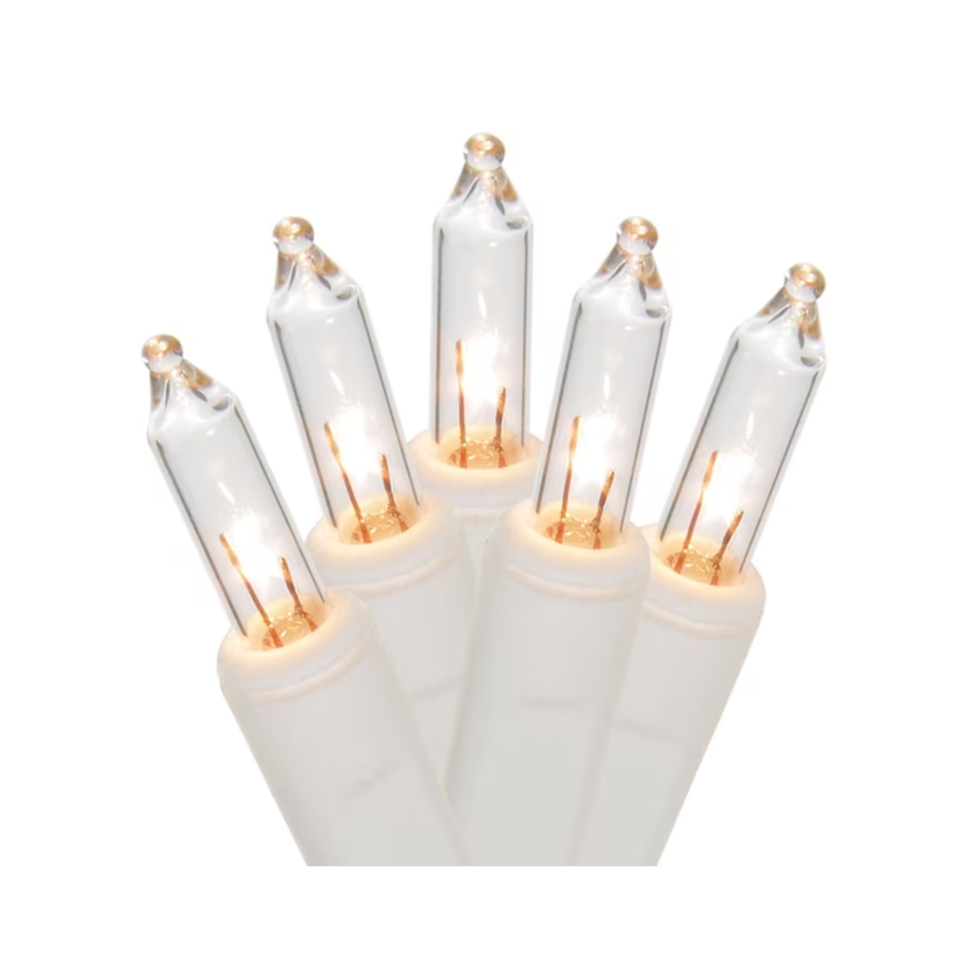 white christmas lights