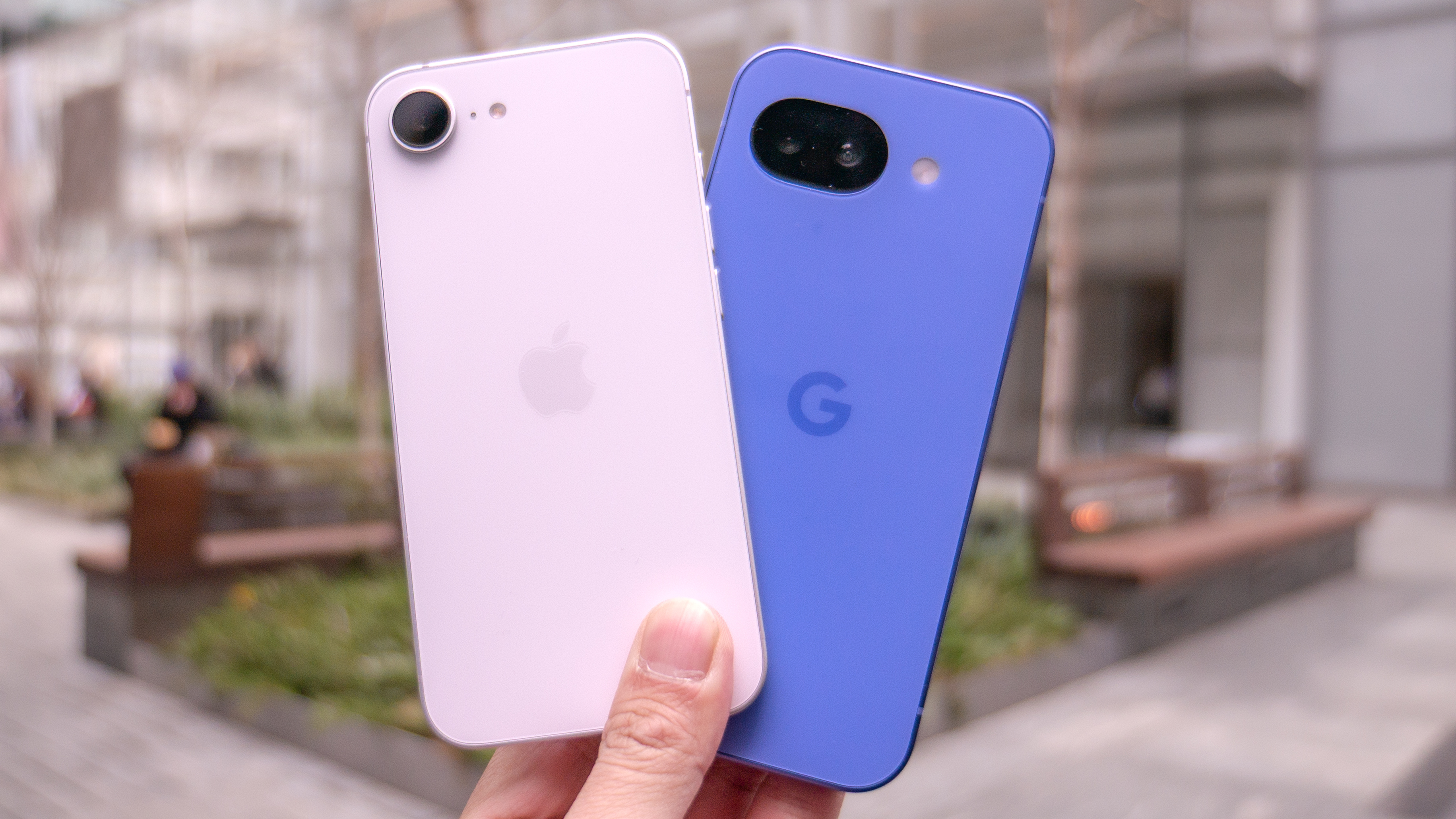 Google Pixel 10a vs iPhone 17e