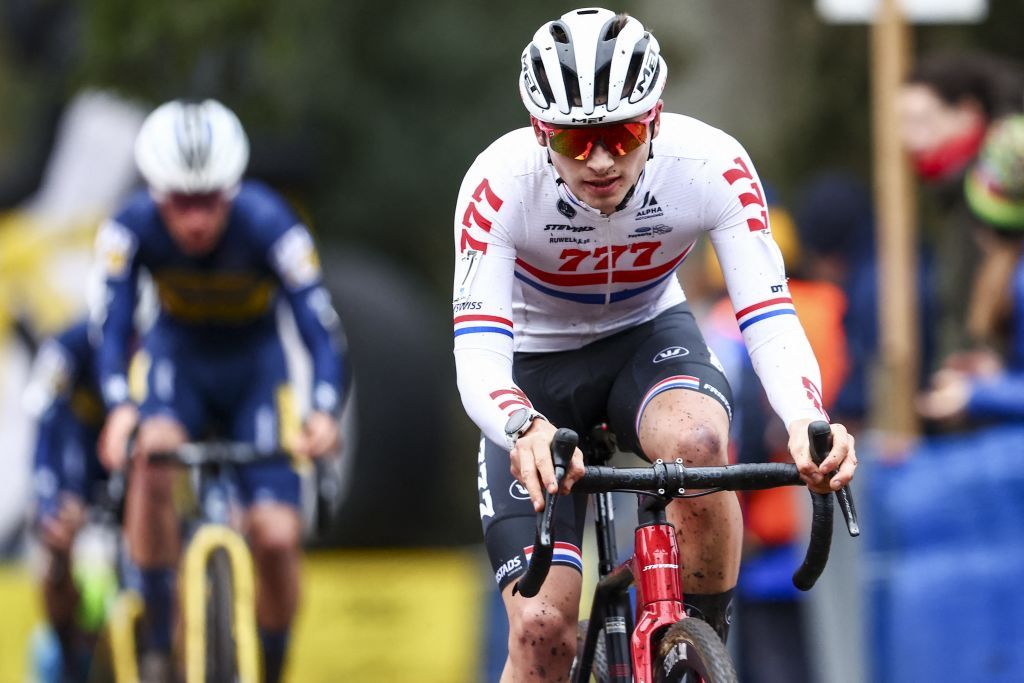 Cameron Mason (Cyclocross Reds) finished fifth at X2O Trofee Herentals