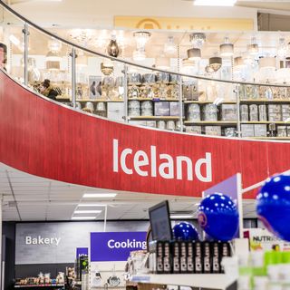the range store with iceland section