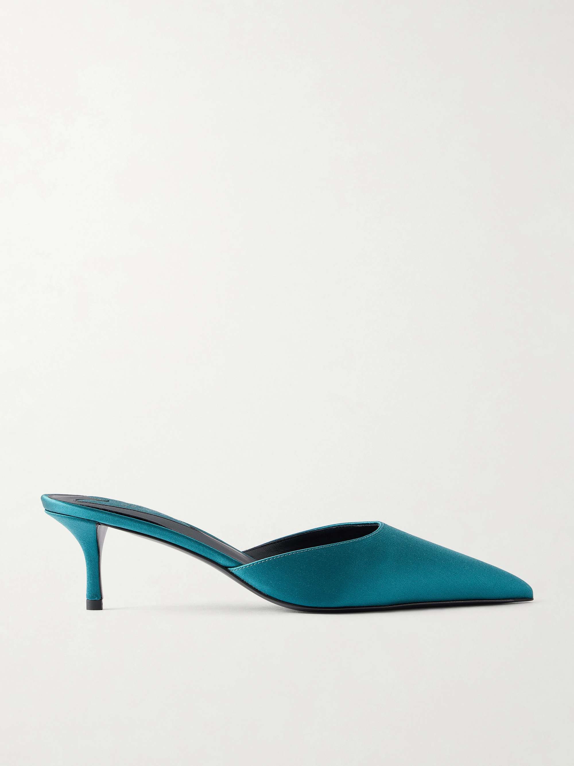Le Coeur 55 Satin Mules