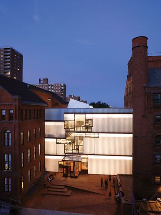 addition of Pratt Institute's Higgins Hall
