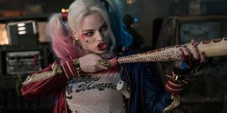 Margot Robbie as Harley Quinn in Suicide Squad