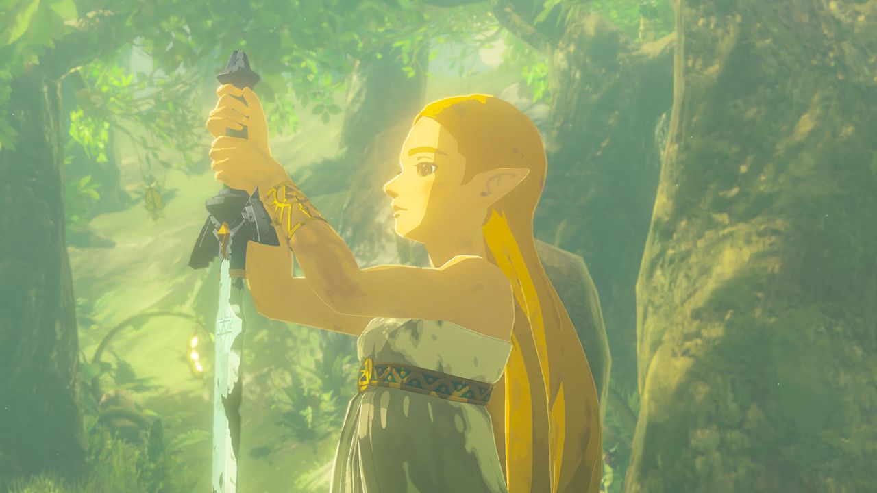 Best Switch 2 games; The Legend of Zelda: Breath of the Wild &ndash; Nintendo Switch 2 Edition