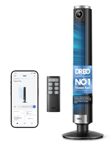 Smart 40-45" Tower Fan