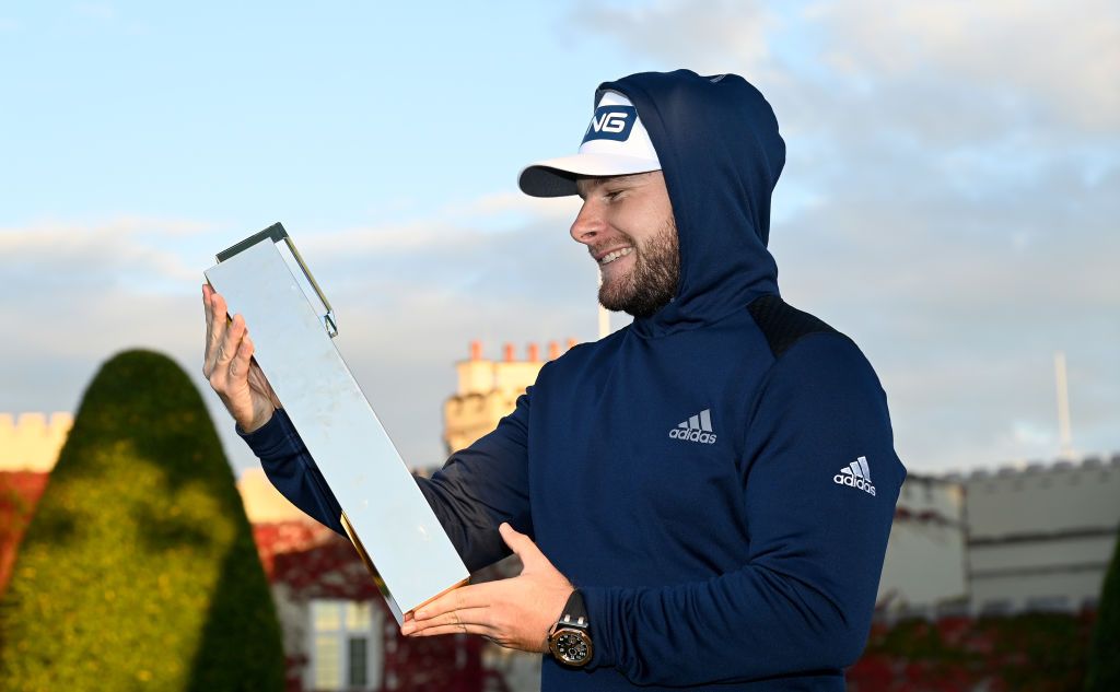 Photo of Tyrell Hatton wearing a hoodie