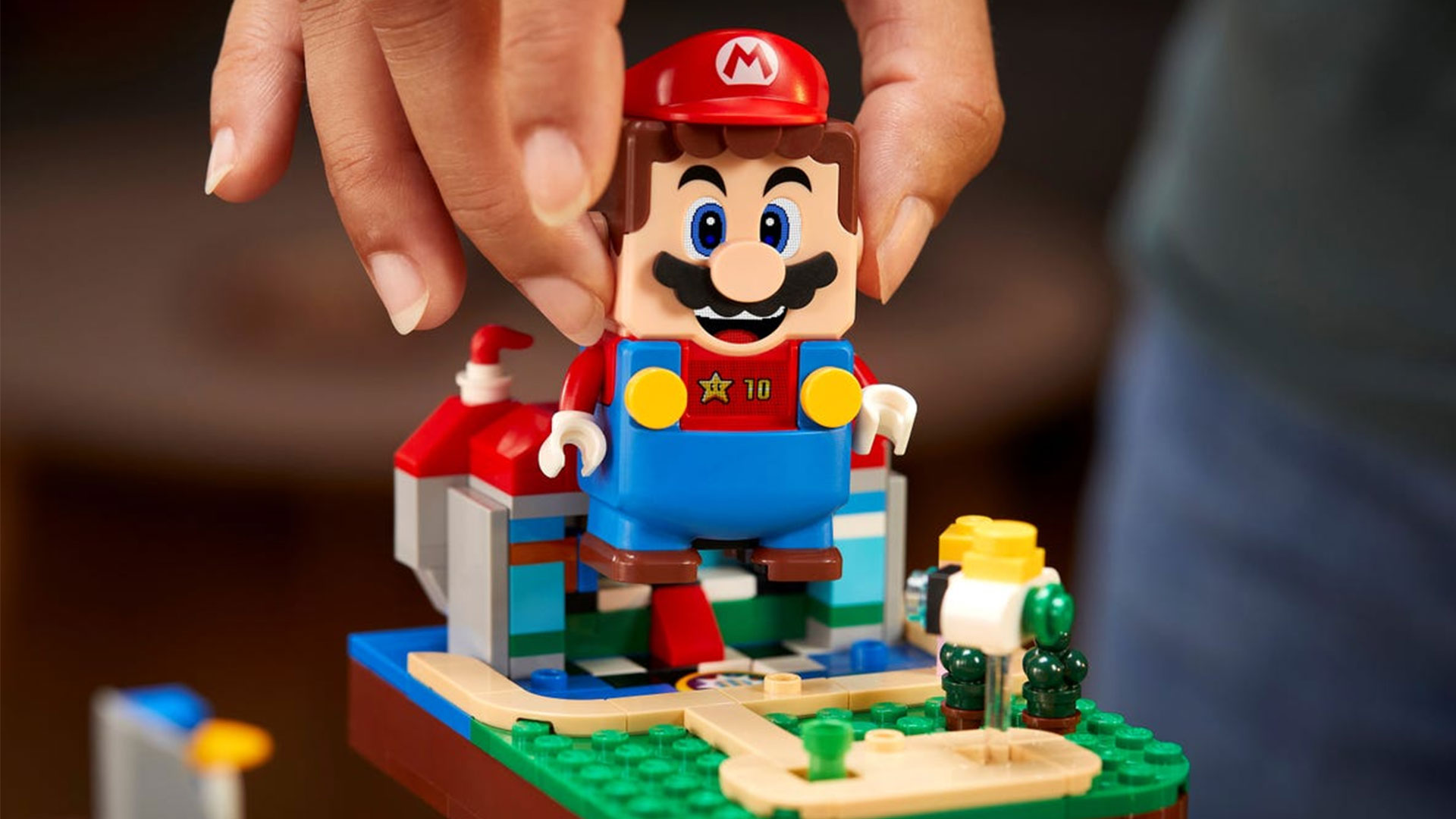 Lego Super Mario 64 Question Mark Block