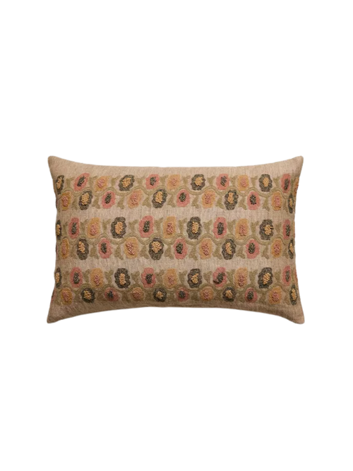 Embroidered Cushion Cover
