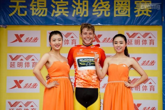 Jesse Kerrison takes the race lead after victory on stage one
