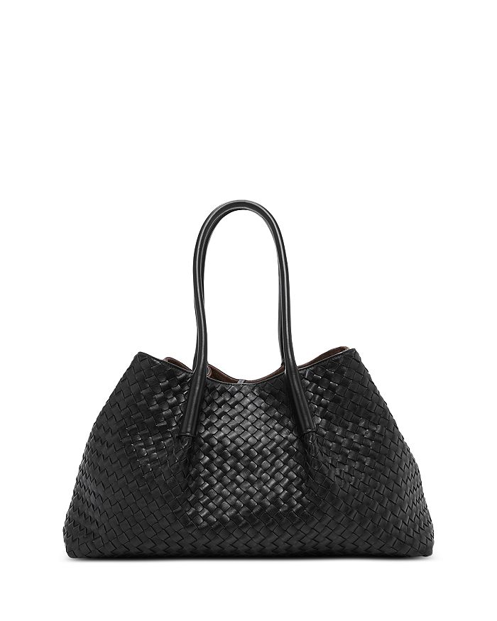 Bottega Veneta, Pinacoteca Reversible Intrecciato Leather Tote