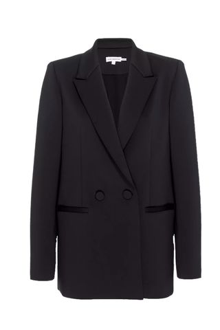 Classic Sculpted Scuba Blazer