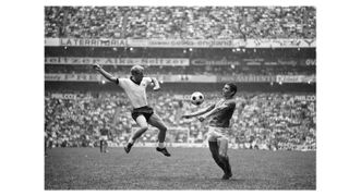 Italy - Germany, FRE (4-3 A.P), 1970, Aztec Stadium, Mexico