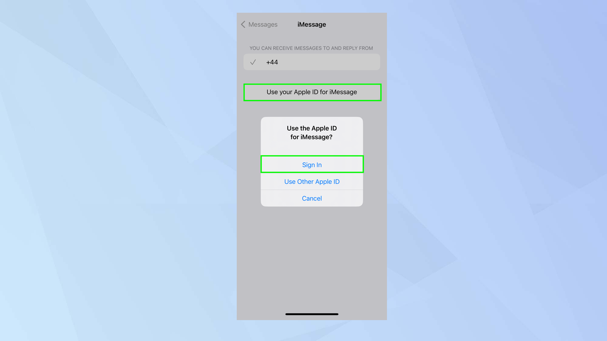 Fix pictures not appearing in text messages on iPhone | Tom's Guide