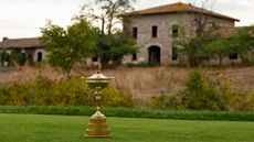 The Ryder Cup pictured at Marco Simone Golf Club, venue for the 2023 match