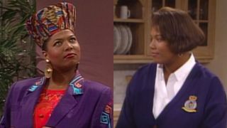 Queen Latifah On The Fresh Prince Of Bel-Air