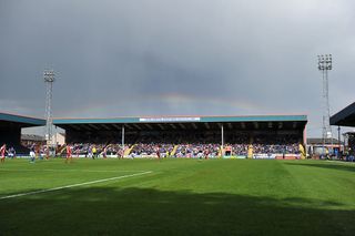 Rochdale’s Spotland stadium