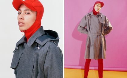 Winning looks from Saul Nash’s International Woolmark Prize 2022 collection.