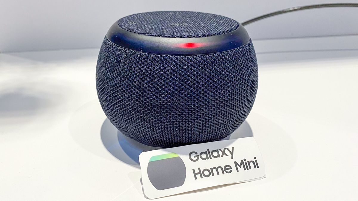 Samsung is teasing a Galaxy Home Mini before launching the actual Galaxy  Home | TechRadar