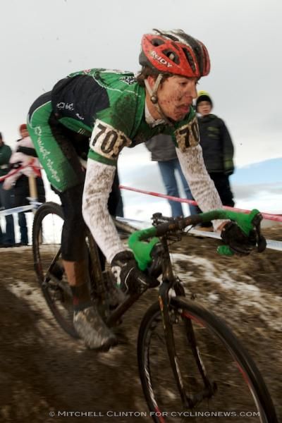 Skyler Trujillo (Black Sheep) earned a bronze medal in the Junior men's 17-18 event.