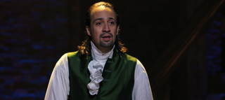 Lin-Manuel Miranda in Hamilton