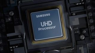 Samsung RU7100 processor