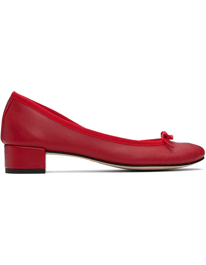 Repetto , Red Camille Heels