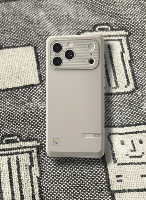 iPhone 17 Pro Case - Stone