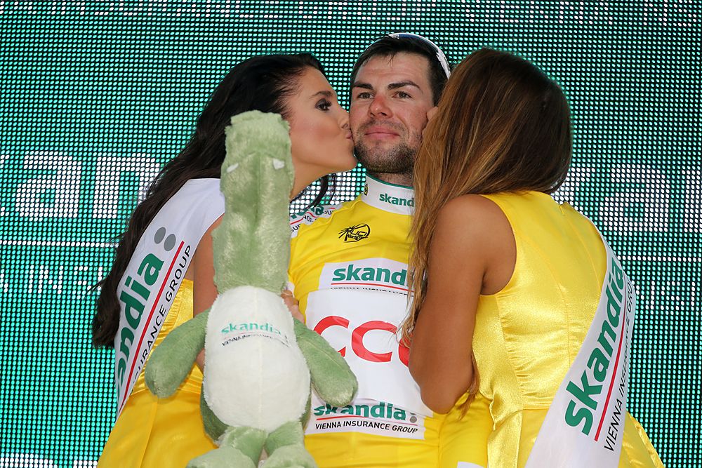 Kamil Zielinski (Poland) took the race lead on stage 4