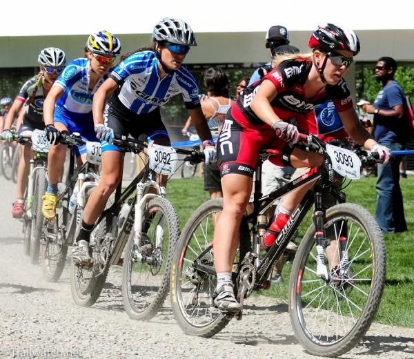 Chloe Forsman (BMC) got off to a fabulous start