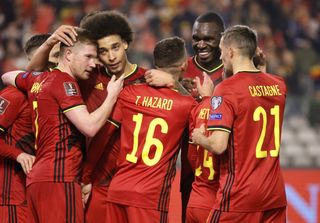 Belgium Estonia WCup 2022 Soccer