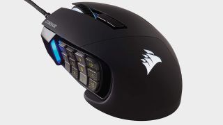 Corsair Scimitar RGB Elite gaming mouse review