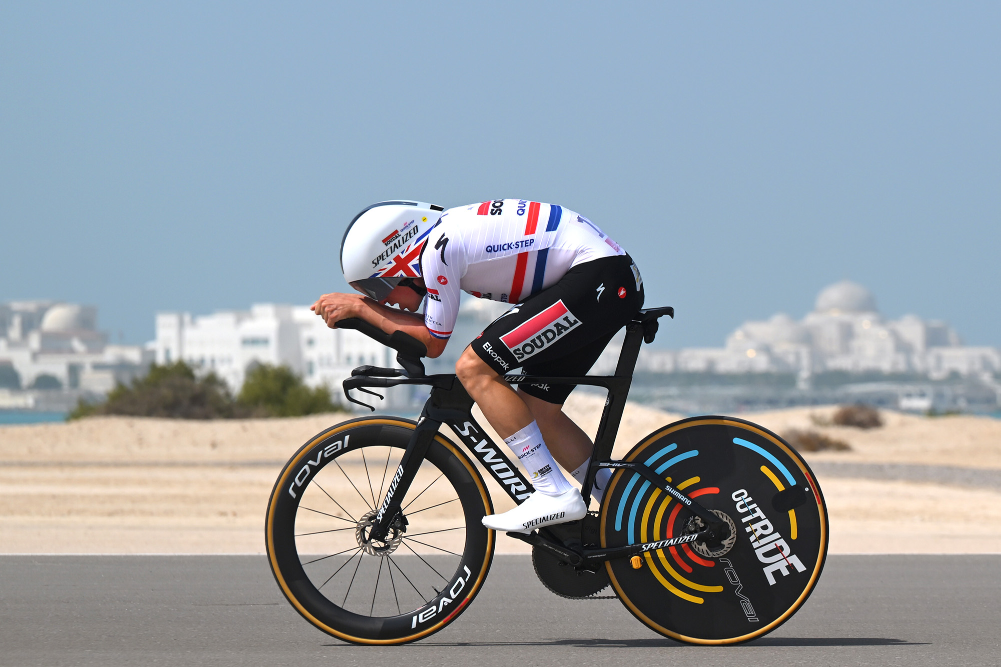 Ethan Hayter flies to fourth career British elite men's time trial title with dominant ride