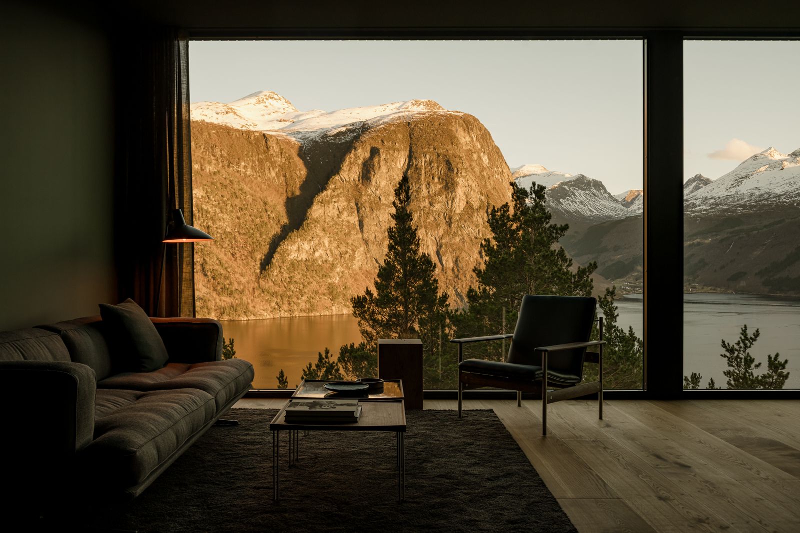 A Norwegian fjord house offers extraordinary views | Wallpaper*