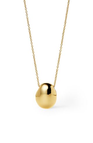 Colar Pendente Ouro - Pebble Mini