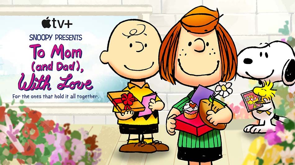 Snoopy Presents to Mom (and Dad) with Love on Apple TV Plus