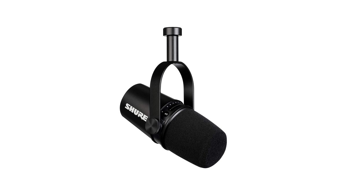 Shure SM7B microphone review: A great studio upgrade