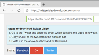 How to save a GIF or video from Twitter