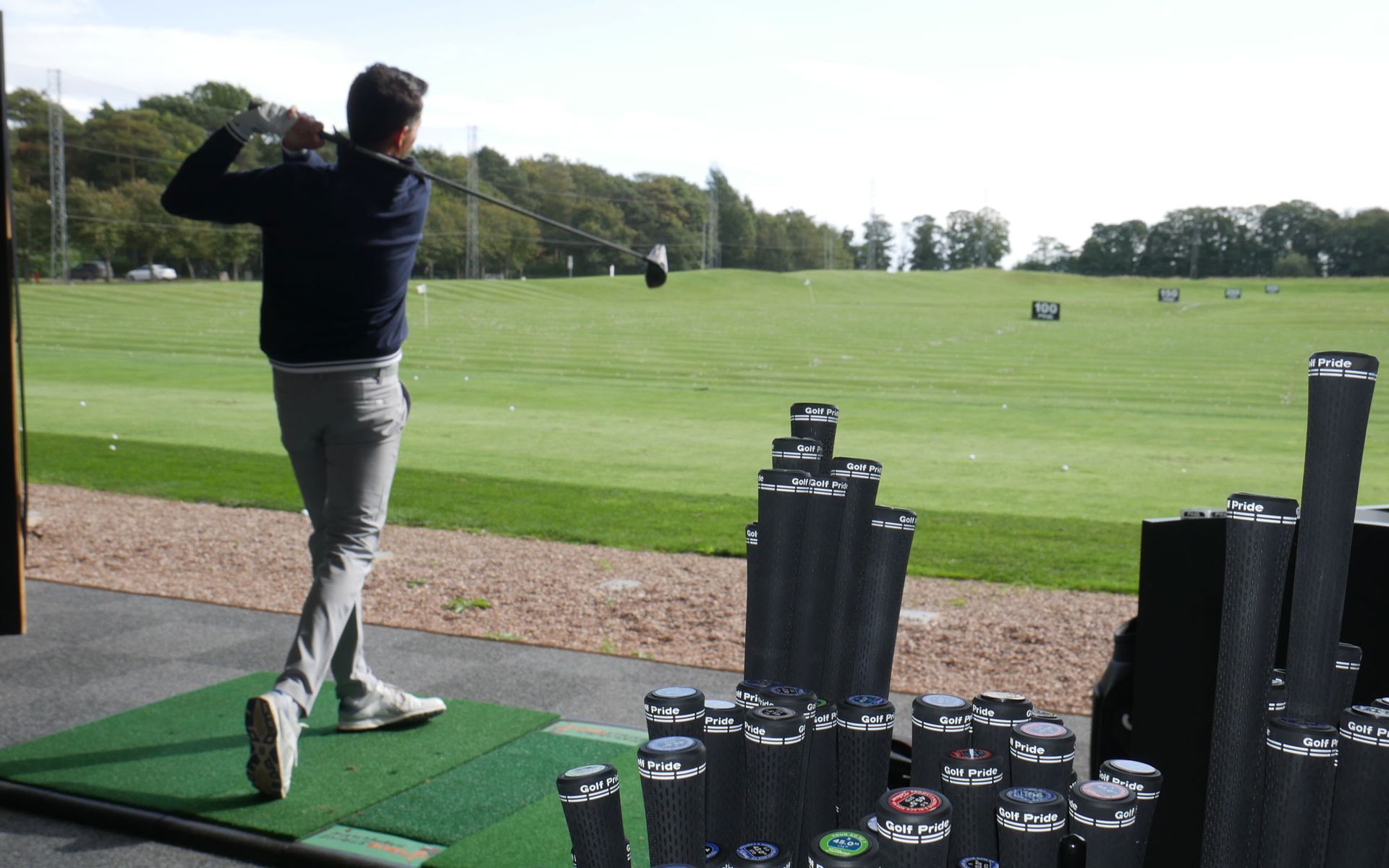 Custom fitting shaft options