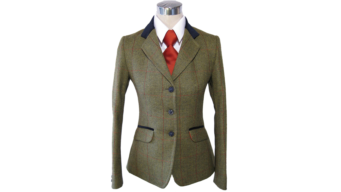 Le Beau Cheval Bespoke Tweed Jacket
