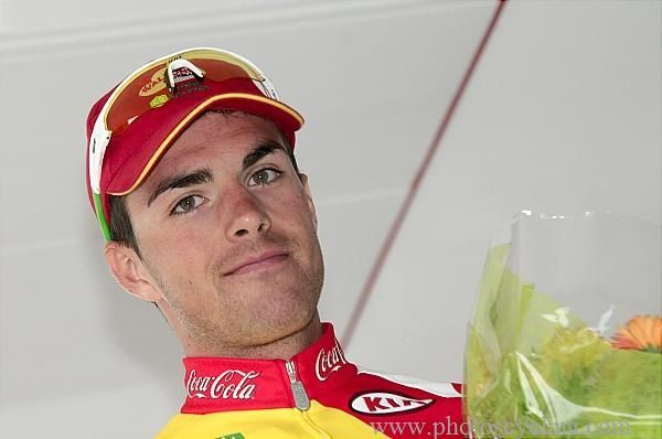 Boris Dron won the most aggressive rider classification