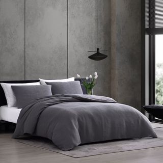 Solid Textured Bedding