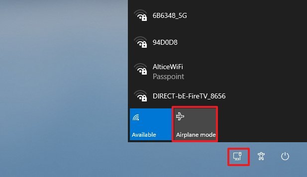 Enable Airplane Mode lock screen